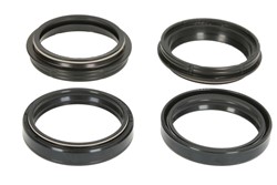 Complete set of oil and dust gaskets for the front suspension PWFSK-Z016 (48 x 58 x 11,5) (quantity per packaging 4pcs)fits HUSABERG; HUSQVARNA; KTM; TRIUMPH