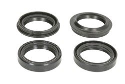 Complete set of oil and dust gaskets for the front suspension PWFSK-Z019 (41 x 54 x 11) (quantity per packaging 4pcs)fits BMW; BUELL; HARLEY DAVIDSON; HONDA; KAWASAKI; SUZUKI; YAMAHA