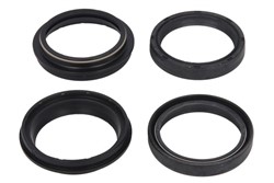 Complete set of oil and dust gaskets for the front suspension PWFSK-Z036 (48 x 60 x 10) (quantity per packaging 4pcs)fits HONDA; SUZUKI