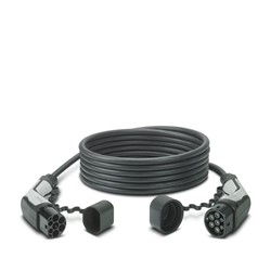 Kabel do ładowania typu 2 CHARX Connect 6m prosty 11kW 20A IP44 czarny/szary_1