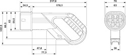 Charging Cable, electric vehicle PHX1404877_3