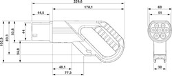 Charging Cable, electric vehicle PHX1404877_5