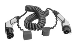 Kabel do ładowania 7,4kW CHARX Connect 4m Typ 1 ilość faz 1 32A 1628021_0