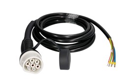 Charging cord plug, electric vehicle JAZ632105B_0