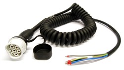 Charging cord plug, electric vehicle JAZ632308C-B