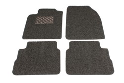 TUNING floor mats 4 pcs material Vinyl fibre