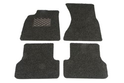 TUNING floor mats 4 pcs material Vinyl fibre