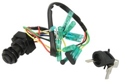 Ignition switch set, keys MP51040