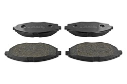 Brake Pad Set, disc brake A51-2100_0