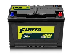 Battery 12V 110Ah/800A (R+ Standard) 350x175x230 B01 (Starting)