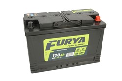 Akumulators FURYA AGRO; HD BAT110/800R/FURYA 12V 110Ah 800A (350x175x230)_1