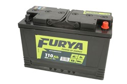 Akumuliatorius FURYA BAT110/800R/FURYA 12V 110Ah 800A D+