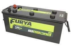 Akumulators FURYA HD BAT140/750L/HD/FURYA 12V 140Ah 750A (513x189x218)_0