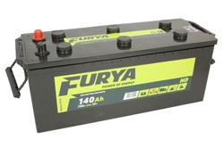 Akumulators FURYA HD BAT140/750L/HD/FURYA 12V 140Ah 750A (513x189x218)_1