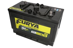 Akumulators FURYA AGRO; HD BAT165/900R/6V/HD/FURYA 6V 165Ah 900A (336x175x232)_0