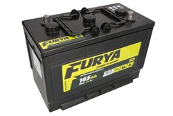 Akumuliatorius FURYA BAT165/900R/6V/HD/FURYA 6V 165Ah 900A D+_1