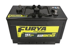 Akumuliatorius FURYA BAT165/900R/6V/HD/FURYA 6V 165Ah 900A D+_2