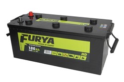 Akumuliatorius FURYA BAT180/1000L/HD/FURYA 12V 180Ah 1000A K+