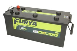 Akumulators FURYA HD BAT180/900L/HD/FURYA 12V 180Ah 900A (513x223x218)_0