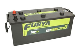 Akumulators FURYA HD BAT180/900L/HD/FURYA 12V 180Ah 900A (513x223x218)_1