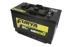 Akumulators FURYA AGRO; HD BAT195/1000R/6V/HD/FURYA 6V 195Ah 1000A (336x175x232)_0