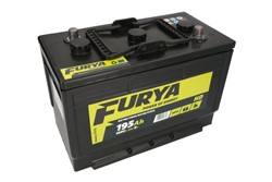 Akumulators FURYA AGRO; HD BAT195/1000R/6V/HD/FURYA 6V 195Ah 1000A (336x175x232)_1