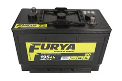 Akumulators FURYA AGRO; HD BAT195/1000R/6V/HD/FURYA 6V 195Ah 1000A (336x175x232)_2