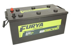 Akumuliatorius FURYA BAT220/1100L/HD/FURYA 12V 220Ah 1100A K+_1