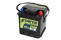 Акумулятор легковий FURYA BAT40/330R/FURYA