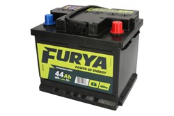 Akumulators FURYA BAT44/380R/FURYA 12V 44Ah 380A (207x175x175)_0