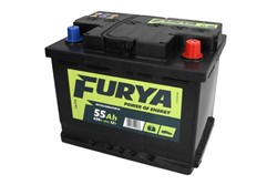 Акумулятор легковий FURYA BAT55/420R/FURYA