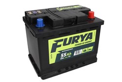 Akumulators FURYA BAT55/420R/FURYA 12V 55Ah 420A (242x175x190)_1