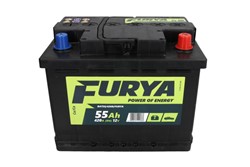 Akumulators FURYA BAT55/420R/FURYA 12V 55Ah 420A (242x175x190)_2