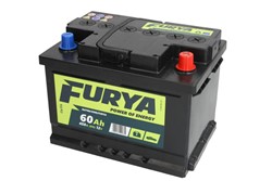 Акумулятор легковий FURYA BAT60/450R/FURYA