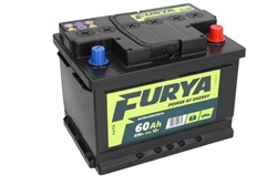 Akumulators FURYA BAT60/450R/FURYA 12V 60Ah 450A (242x175x175)_1