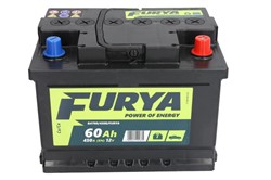 Akumulators FURYA BAT60/450R/FURYA 12V 60Ah 450A (242x175x175)_2