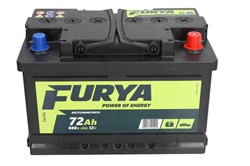 Akumulators FURYA BAT72/600R/FURYA 12V 72Ah 600A (278x175x175)_2
