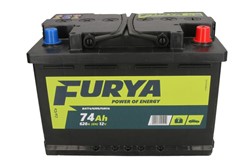 Akumulators FURYA BAT74/620R/FURYA 12V 74Ah 620A (278x175x190)_2