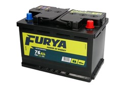 Акумулятор легковий FURYA BAT76/720R/FURYA