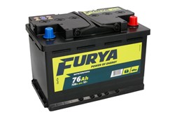 Akumulators FURYA BAT76/720R/FURYA 12V 76Ah 720A (278x175x190)_1