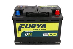 Akumulators FURYA BAT76/720R/FURYA 12V 76Ah 720A (278x175x190)_2