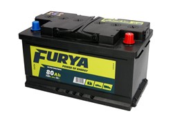 Акумулятор легковий FURYA BAT80/720R/FURYA