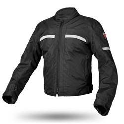 Jacket touring ISPIDO ARGON PPE colour black_0