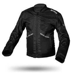 Jacket touring ISPIDO ZINC PPE colour black_0