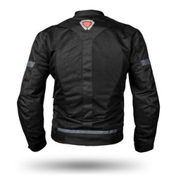 Jacket touring ISPIDO ZINC PPE colour black_1