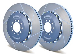 Brake disc (2 pcs) front L/R fits AUDI A6 ALLROAD C7, A6 C7, A7, A8 D4