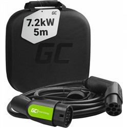 GREEN CELL Laadimiskaabel, elektrisõiduk EV09_0
