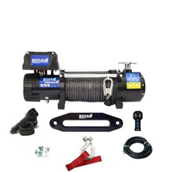 Off-road vehicle winch BST10000LBS12V-S_0
