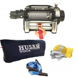 Winch for carriages and special vehicles BSTH12000LBSKIT1
