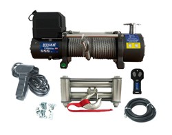 Winch for carriages and special vehicles BSTS13000LBS12V
